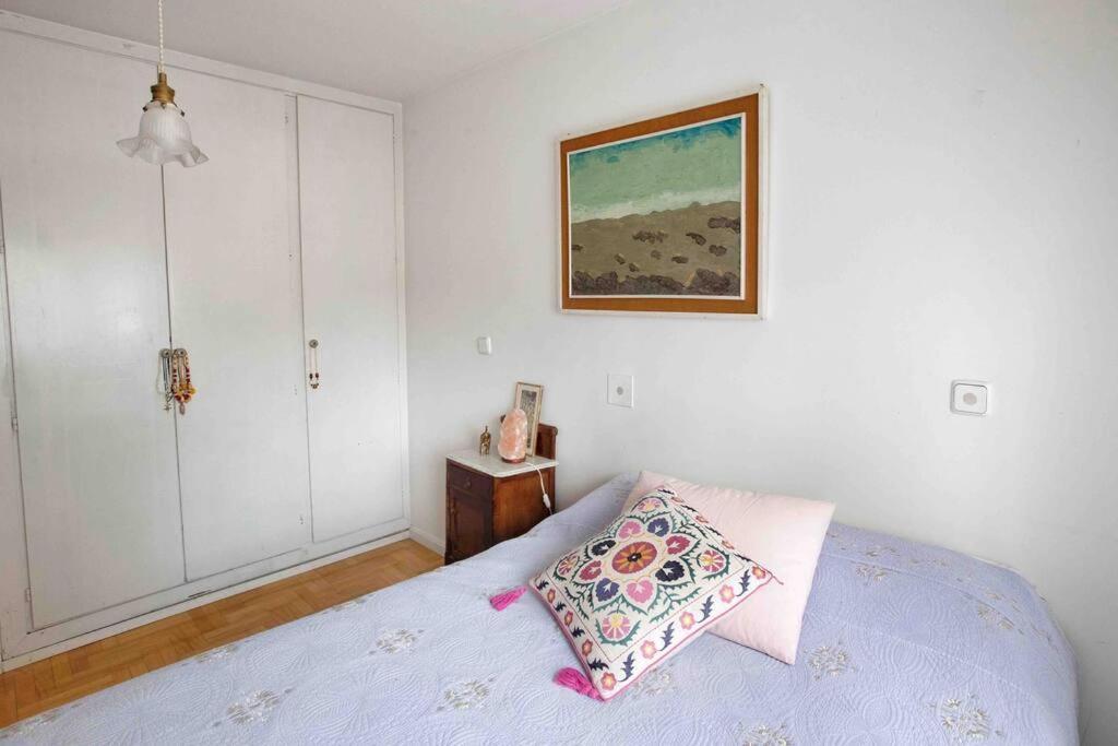 Piso Centrico, Bonito, Acogedor, Aire Acondicionado Y Piscina Enfrente De Casa Madrid Exterior foto