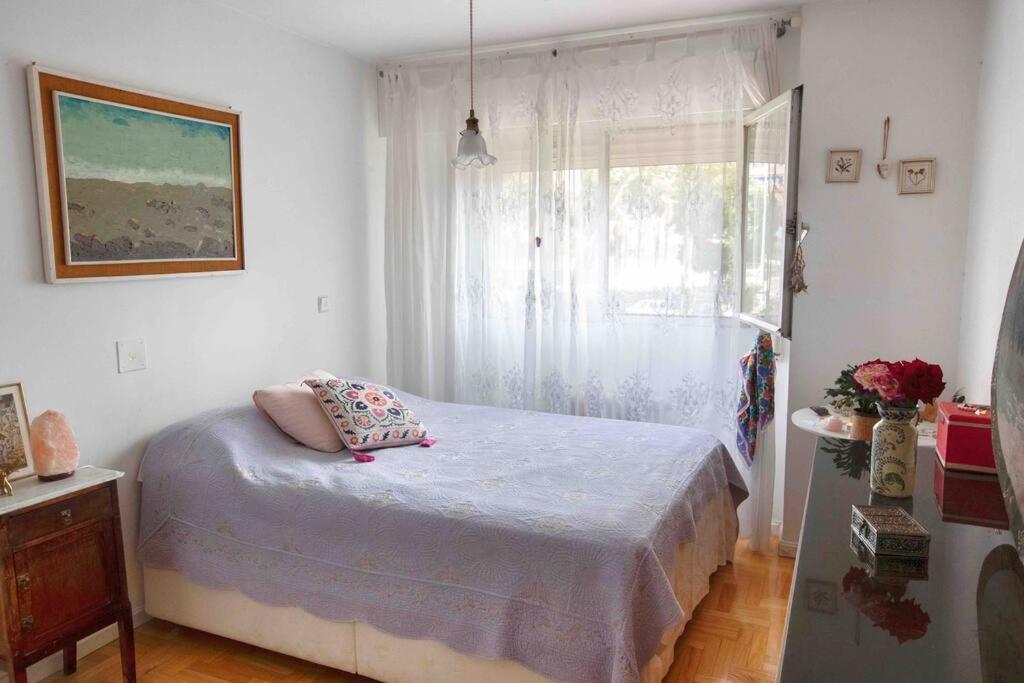 Piso Centrico, Bonito, Acogedor, Aire Acondicionado Y Piscina Enfrente De Casa Madrid Exterior foto
