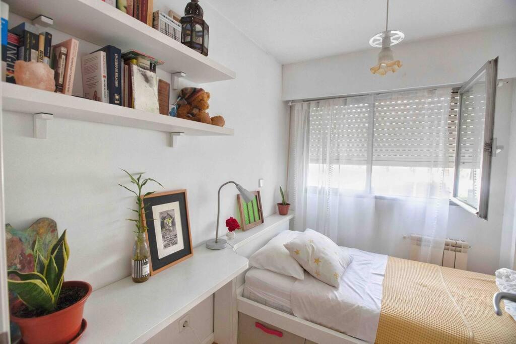 Piso Centrico, Bonito, Acogedor, Aire Acondicionado Y Piscina Enfrente De Casa Madrid Exterior foto
